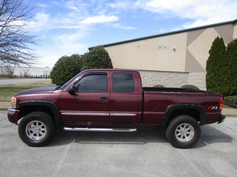 2003 GMC Sierra 1500 SLT