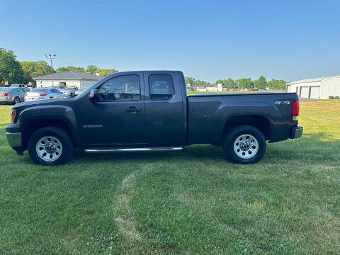 2011 GMC Sierra 1500 for sale at Wendell Greene Motors Inc in Hamilton OH