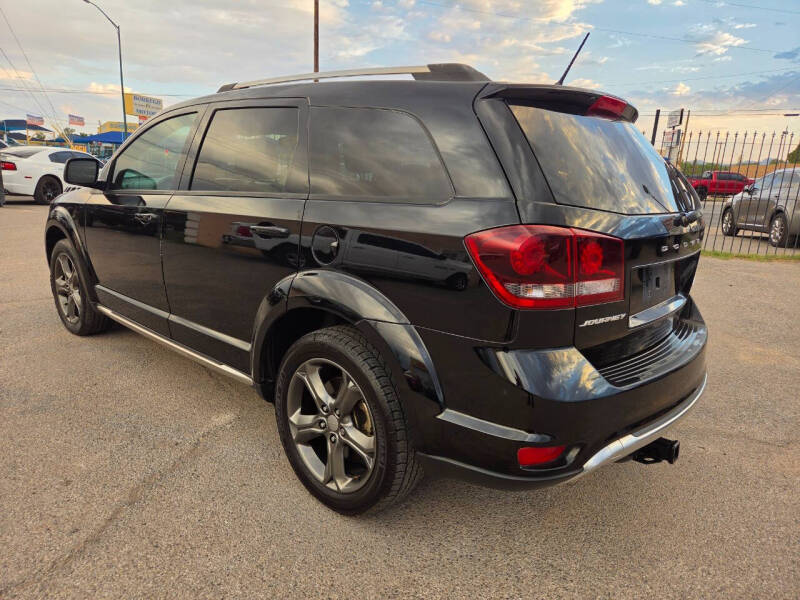 2016 Dodge Journey Crossroad