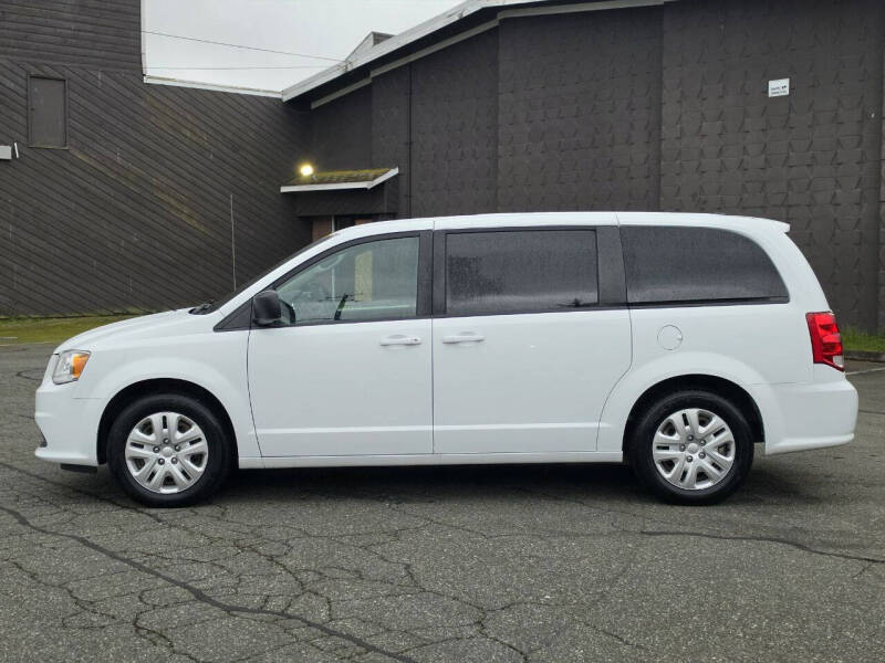 2018 Dodge Grand Caravan SE