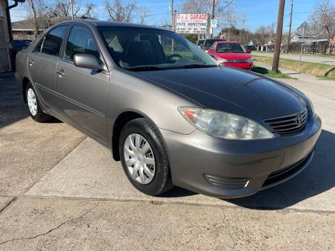2006 Toyota Camry for sale at G&J Car Sales in Houston TX