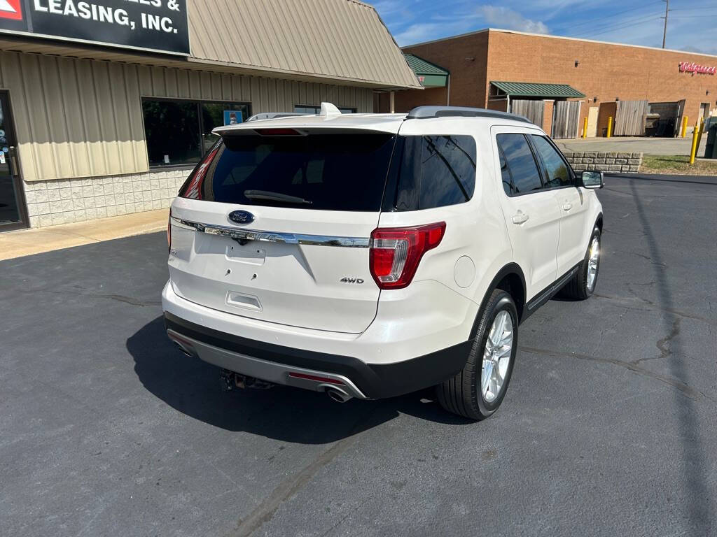 2017 Ford Explorer for sale at Wyrick Auto Sales & Leasing Inc in Holland, MI