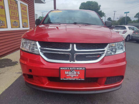2017 Dodge Journey SE