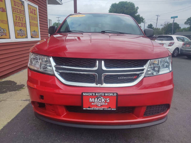 2017 Dodge Journey SE