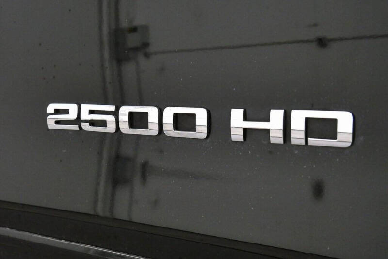 2017 Chevrolet Silverado 2500HD