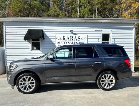 2018 Ford Expedition Platinum