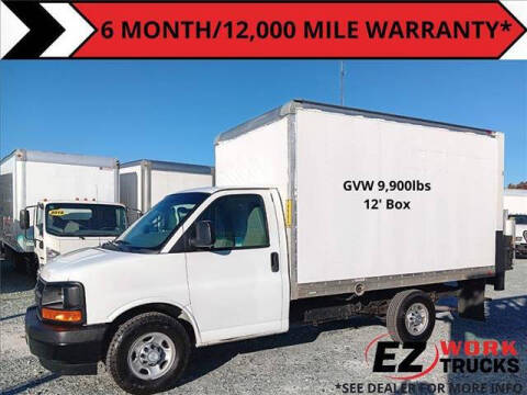 2017 Chevrolet Express 3500