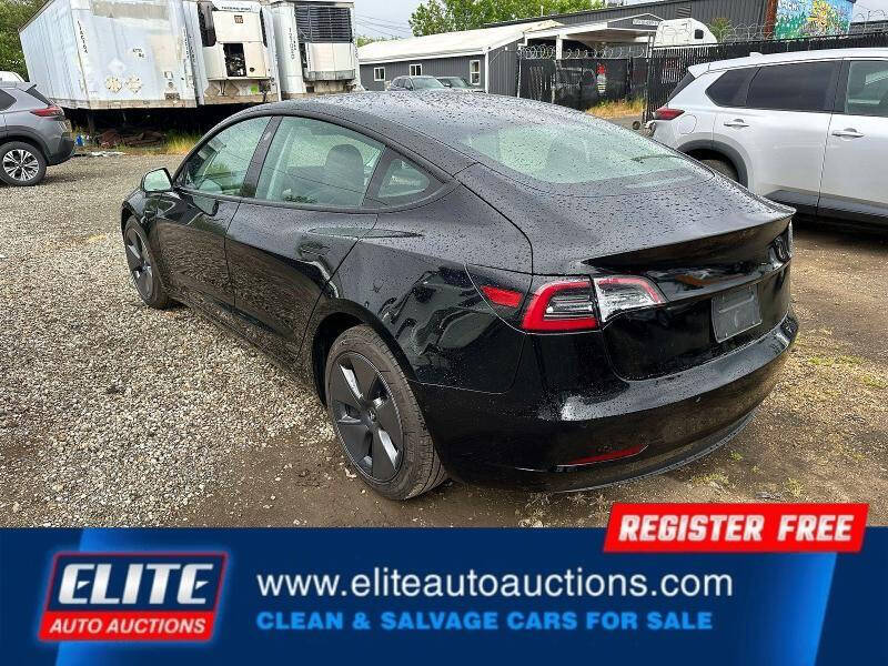 2021 Tesla Model 3 Standard Range Plus