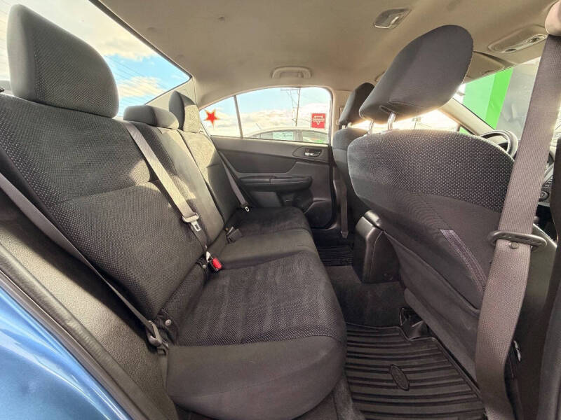 2014 Subaru Impreza 2.0i Premium