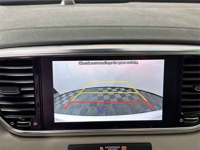 2022 Kia Sportage Nightfall