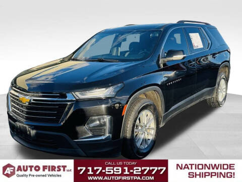 2022 Chevrolet Traverse LT Cloth