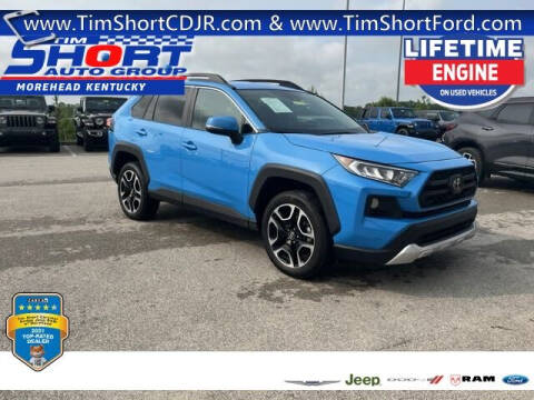 2020 Toyota RAV4 for sale at Tim Short Chrysler Dodge Jeep RAM Ford of Morehead in Morehead KY