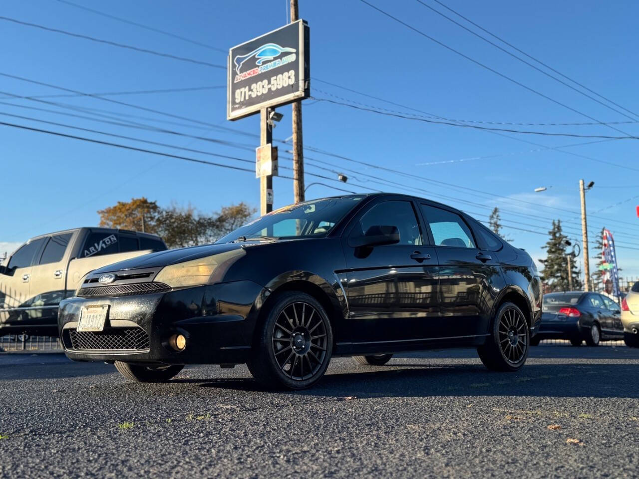 2010 Ford Focus for sale at Advanced Premier Auto Portland in Portland, OR