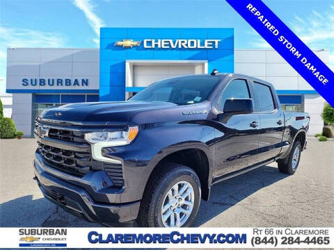 2024 Chevrolet Silverado 1500 for sale at CHEVROLET SUBURBANO in Claremore OK