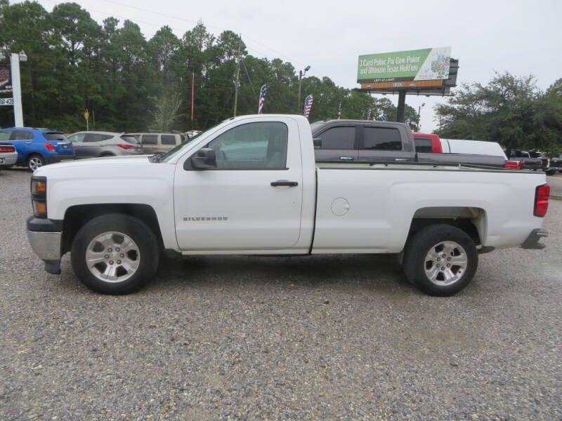 2015 Chevrolet Silverado 1500 for sale at Ward's Motorsports in Pensacola FL
