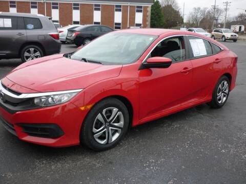 2017 Honda Civic for sale at J&K Used Cars, Inc. in Bowling Green KY