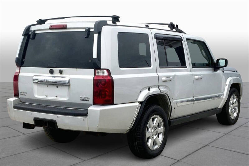 2006 Jeep Commander Limited