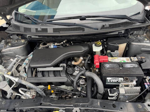 2018 Nissan Rogue Sport S