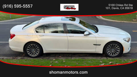 2012 BMW 7 Series 740Li