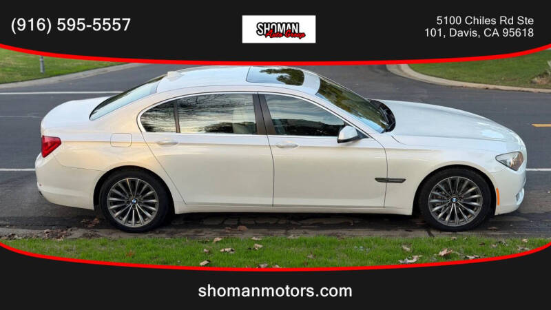 2012 BMW 7 Series 740Li