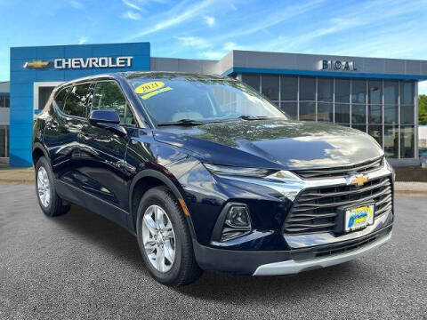 2021 Chevrolet Blazer for sale at BICAL CHEVROLET in Valley Stream NY