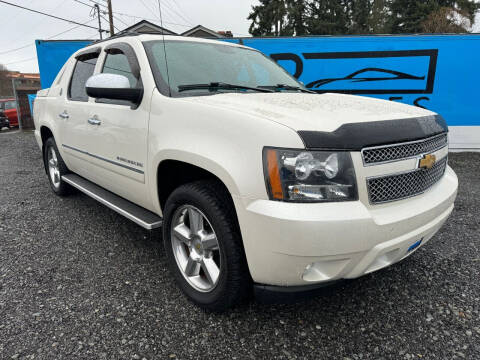 2013 Chevrolet Avalanche for sale at Zipstar Auto Sales in Lynnwood WA