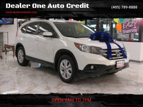 2014 Honda CR-V for sale at Dealer One Auto Credit in Oklahoma City OK