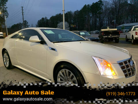 2014 Cadillac CTS for sale at Galaxy Auto Sale in Fuquay Varina NC