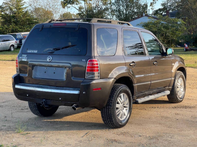 2007 Mercury Mariner Premier