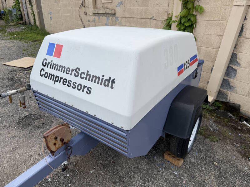 1992 Grimmer Schmidt Air Compressor 125