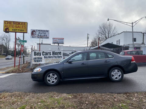2010 Chevrolet Impala for sale at Cherokee Auto Sales in Knoxville TN