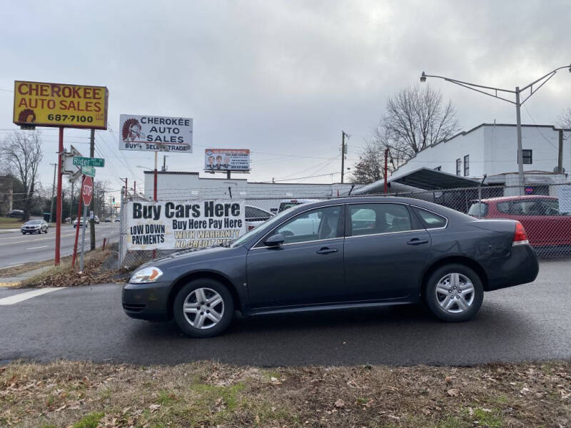 2010 Chevrolet Impala for sale at Cherokee Auto Sales in Knoxville TN