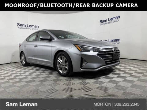 2020 Hyundai Elantra for sale at Sam Leman CDJRF Morton in Morton IL