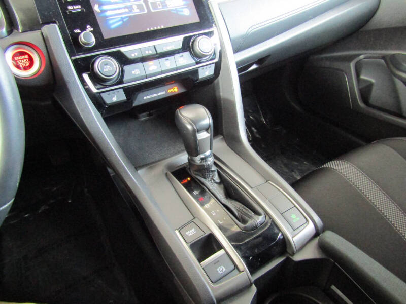 2020 Honda Civic EX