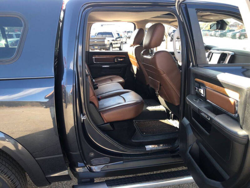 2013 RAM 1500 Laramie Longhorn