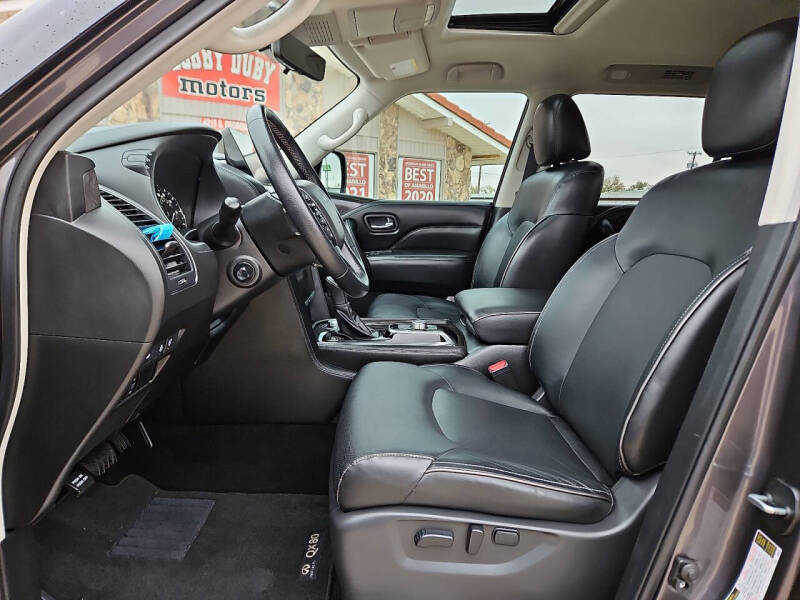 2024 Infiniti QX80 Luxe