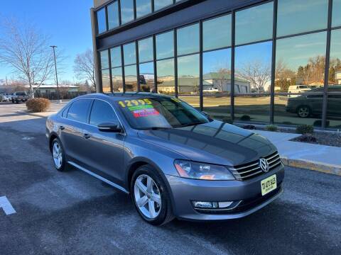 2015 Volkswagen Passat for sale at TDI AUTO SALES in Boise ID