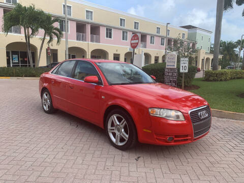 2007 Audi A4 for sale at CarMart of Broward in Lauderdale Lakes FL