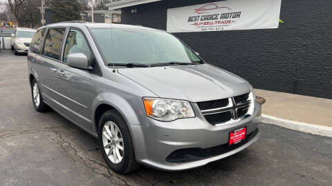 2016 Dodge Grand Caravan SXT