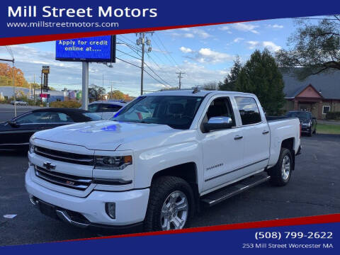 2018 Chevrolet Silverado 1500 for sale at Mill Street Motors in Worcester MA