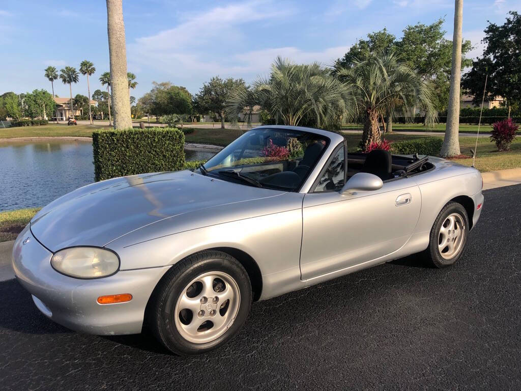 1999 Mazda MX-5 Miata for sale at Amatrudi Motor Sports in Fort Pierce, FL