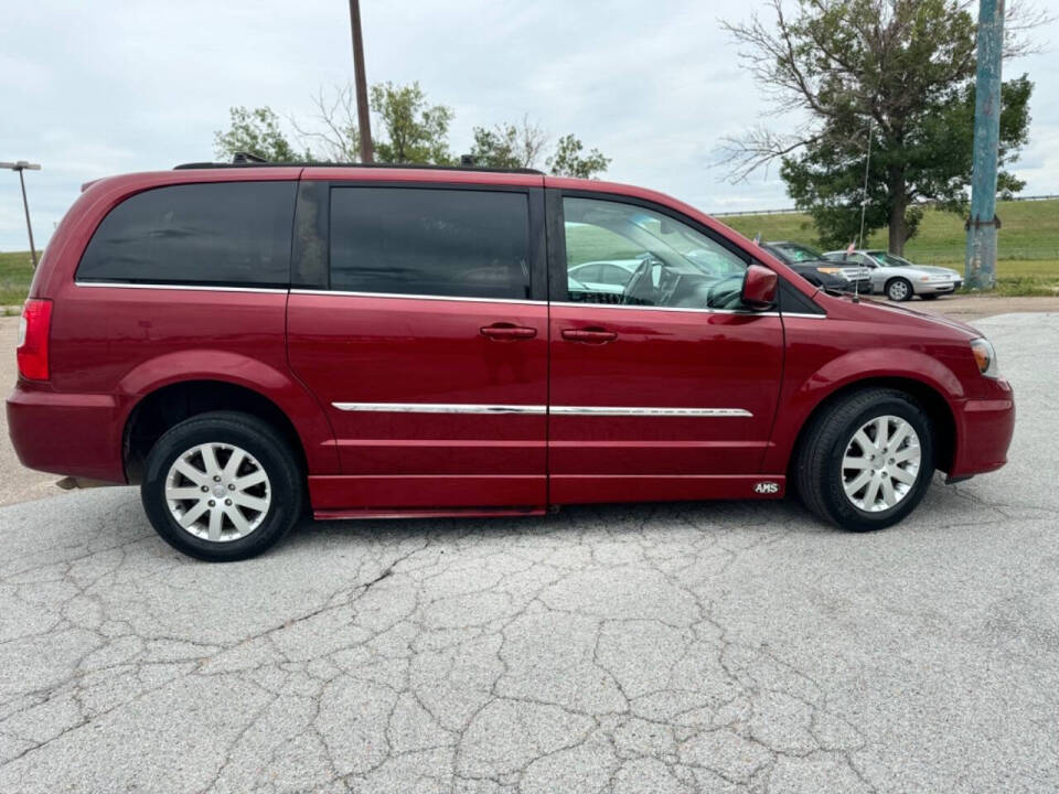 2015 Chrysler Town and Country for sale at Alex Auto Sales LLC in Lincoln, NE