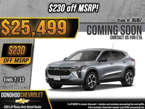 2026 Chevrolet Trax RS