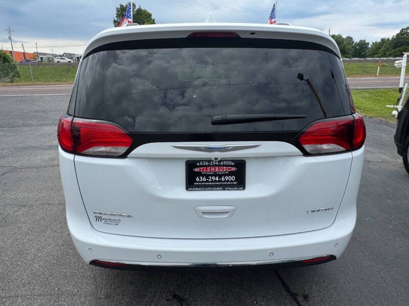 2018 Chrysler Pacifica Limited