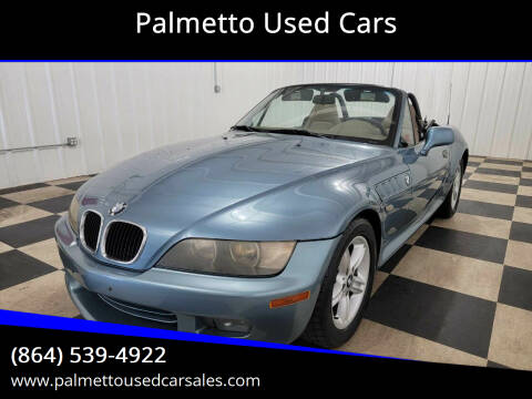 2001 BMW Z3 for sale at Palmetto Used Cars in Piedmont SC