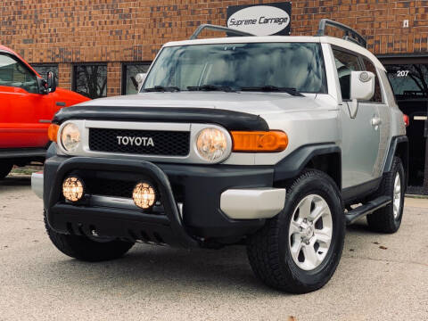 2007 Toyota FJ Cruiser for sale at Supreme Carriage in Wauconda IL