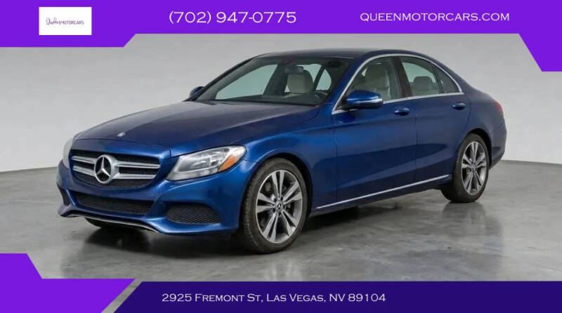 2018 Mercedes-Benz C-Class C 300