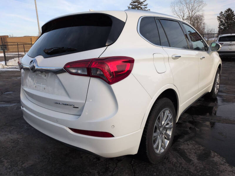 2020 Buick Envision Essence
