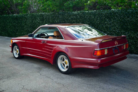 1983 Mercedes-Benz 500-Class