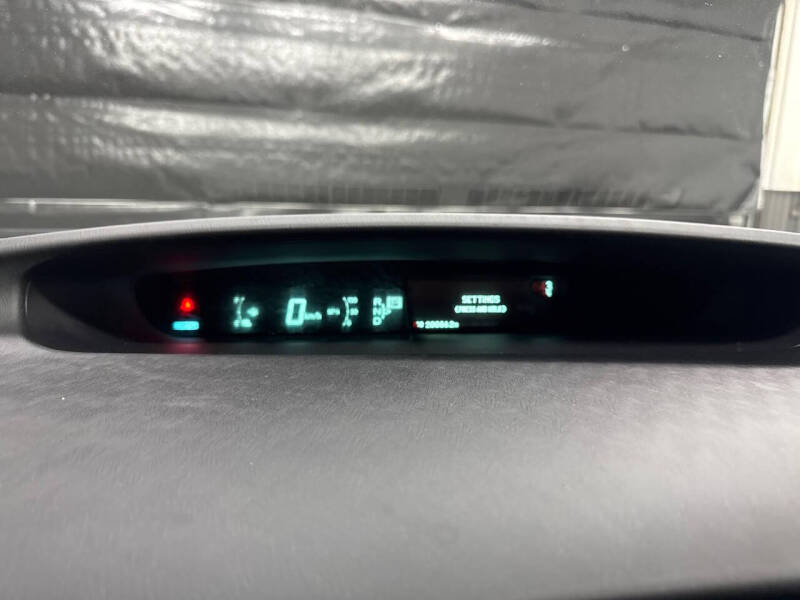 2011 Toyota Prius One